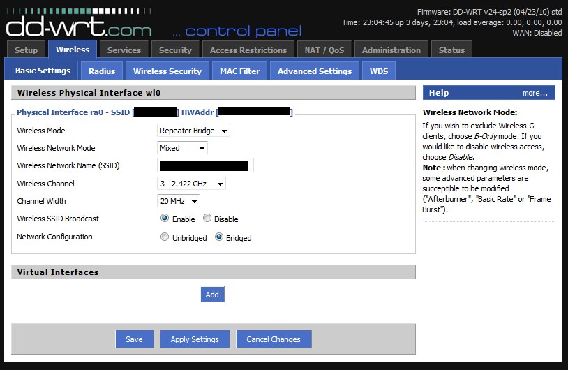 how to reset lost router password